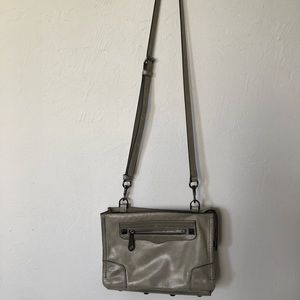 Rebecca Minkoff crossbody in Grey